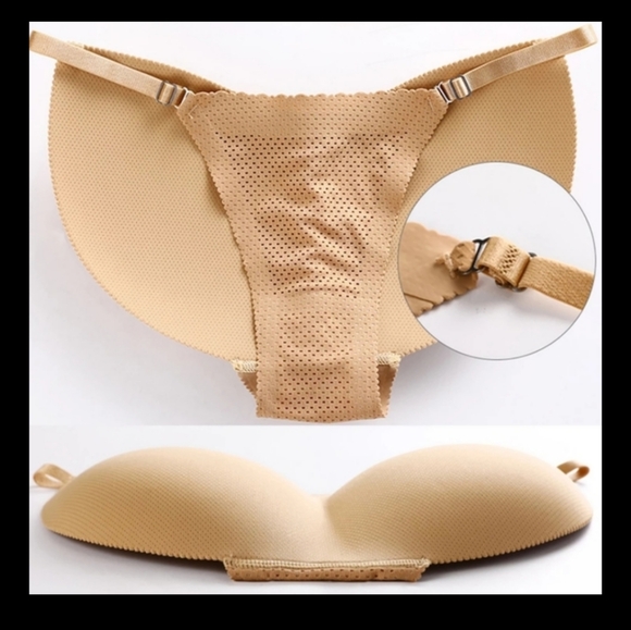 Women Sponge Padded Push Up Panties Butt Lifter - Picture 6 of 6